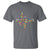 Mental Health T Shirt Healing Is Not Linear Emotion Faces - Wonder Print Shop