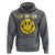 Mental Health Hoodie I'm Broken I'm Ok Invisible Illness Funny Fxxk Emotion Face - Wonder Print Shop