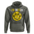 Mental Health Hoodie I'm Broken I'm Ok Invisible Illness Funny Fxxk Emotion Face - Wonder Print Shop