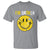 Mental Health T Shirt I'm Broken I'm Ok Invisible Illness Funny Fxxk Emotion Face - Wonder Print Shop