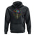 Mental Health Hoodie Be Kind To Your Mind Self Care Rainbow Skeleton - Wonder Print Shop