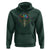 Mental Health Hoodie Be Kind To Your Mind Self Care Rainbow Skeleton - Wonder Print Shop