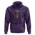 Mental Health Hoodie Be Kind To Your Mind Self Care Rainbow Skeleton - Wonder Print Shop
