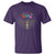 Mental Health T Shirt Be Kind To Your Mind Self Care Rainbow Skeleton - Wonder Print Shop