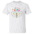 Mental Health T Shirt Be Kind To Your Mind Self Care Rainbow Skeleton - Wonder Print Shop