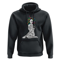 Mental Health Hoodie I Am Strong Good Beautiful Bright Talented Successful Enough - Wonder Print Shop