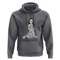 Mental Health Hoodie I Am Strong Good Beautiful Bright Talented Successful Enough - Wonder Print Shop