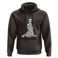 Mental Health Hoodie I Am Strong Good Beautiful Bright Talented Successful Enough - Wonder Print Shop