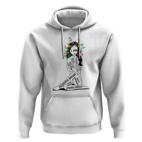 Mental Health Hoodie I Am Strong Good Beautiful Bright Talented Successful Enough - Wonder Print Shop
