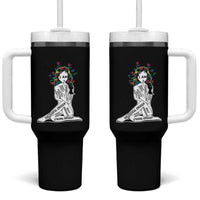 Mental Health Tumbler With Handle I Am Strong Good Beautiful Bright Talented Successful Enough