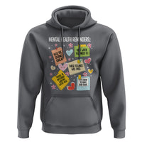 Mental Health Reminders Motivation Hoodie - Wonder Print Shop