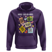 Mental Health Reminders Motivation Hoodie - Wonder Print Shop