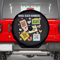 Mental Health Reminders Motivation Spare Tire Cover