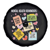 Mental Health Reminders Motivation Spare Tire Cover