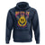Mental Health Hoodie Mentally Ill But Totally Chill Emotion Faces - Wonder Print Shop
