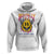 Mental Health Hoodie Mentally Ill But Totally Chill Emotion Faces - Wonder Print Shop