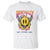 Mental Health T Shirt Mentally Ill But Totally Chill Emotion Faces - Wonder Print Shop