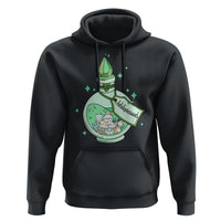 Mental Health Cat Lover Hoodie Antidepressants Cat Cute Pill - Wonder Print Shop