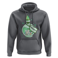 Mental Health Cat Lover Hoodie Antidepressants Cat Cute Pill - Wonder Print Shop