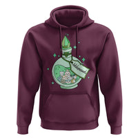Mental Health Cat Lover Hoodie Antidepressants Cat Cute Pill - Wonder Print Shop