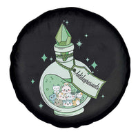 Mental Health Cat Lover Spare Tire Cover Antidepressants Cat Cute Pill