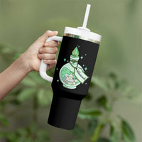 Mental Health Cat Lover Tumbler With Handle Antidepressants Cat Cute Pill