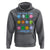 Mental Health Hoodie Your Feelings Are Valid Emotion Faces - Wonder Print Shop
