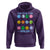 Mental Health Hoodie Your Feelings Are Valid Emotion Faces - Wonder Print Shop