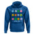 Mental Health Hoodie Your Feelings Are Valid Emotion Faces - Wonder Print Shop