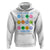 Mental Health Hoodie Your Feelings Are Valid Emotion Faces - Wonder Print Shop