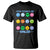 Mental Health T Shirt Your Feelings Are Valid Emotion Faces - Wonder Print Shop