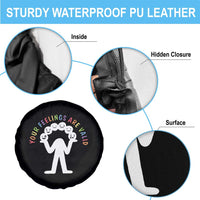 Mental Health Spare Tire Cover Your Feelings Are Valid All Emotions