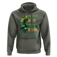 Mental Health Hoodie HOPE Hold On Pain Ends Suicide Prevention - Wonder Print Shop