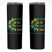 Mental Health Skinny Tumbler HOPE Hold On Pain Ends Suicide Prevention