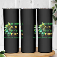 Mental Health Skinny Tumbler HOPE Hold On Pain Ends Suicide Prevention