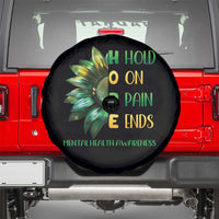 Mental Health Spare Tire Cover HOPE Hold On Pain Ends Suicide Prevention