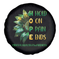 Mental Health Spare Tire Cover HOPE Hold On Pain Ends Suicide Prevention