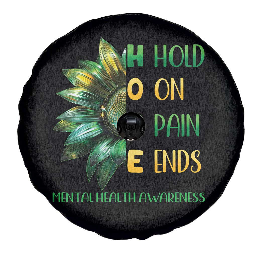 Mental Health Spare Tire Cover HOPE Hold On Pain Ends Suicide Prevention