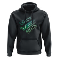 Suicide Prevention Awareness Hoodie It's Okay If The Only Thing You Do Today Is Breathe Aesthetic Butterfly Mental Health - Wonder Print Shop