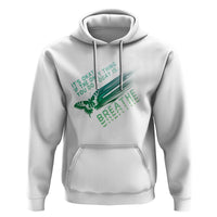 Suicide Prevention Awareness Hoodie It's Okay If The Only Thing You Do Today Is Breathe Aesthetic Butterfly Mental Health - Wonder Print Shop