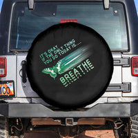 Suicide Prevention Awareness Spare Tire Cover It's Okay If The Only Thing You Do Today Is Breathe Aesthetic Butterfly Mental Health