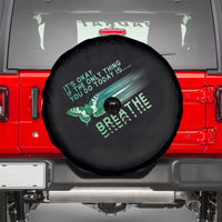 Suicide Prevention Awareness Spare Tire Cover It's Okay If The Only Thing You Do Today Is Breathe Aesthetic Butterfly Mental Health