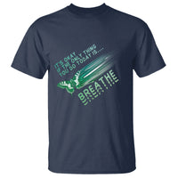 Suicide Prevention Awareness T Shirt It's Okay If The Only Thing You Do Today Is Breathe Aesthetic Butterfly Mental Health - Wonder Print Shop
