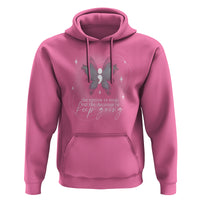 Suicide Prevention Awareness Hoodie The Option To Stop But The Decision To Keep Going Aesthetic Butterfly - Wonder Print Shop