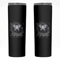 Suicide Prevention Awareness Skinny Tumbler The Option To Stop But The Decision To Keep Going Aesthetic Butterfly