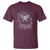 Suicide Prevention Awareness T Shirt The Option To Stop But The Decision To Keep Going Aesthetic Butterfly - Wonder Print Shop