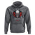 Mental Health Hell Satan Skull Hoodie - Wonder Print Shop