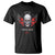 Mental Health Hell Satan Skull T Shirt - Wonder Print Shop