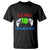 Gamer Birthday T Shirt Day Of Birth Level 18 Unlocked Video Game - Wonder Print Shop