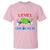 Gamer Birthday T Shirt Day Of Birth Level 18 Unlocked Video Game - Wonder Print Shop